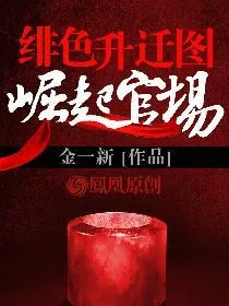 《绯色升迁图:崛起官场》小说封面