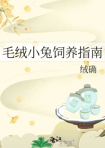 《毛绒小兔饲养指南》小说封面