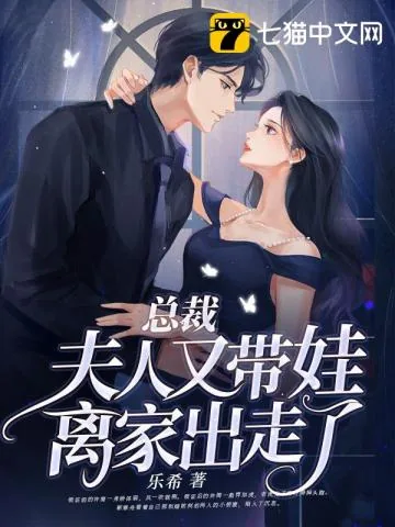 《总裁，夫人又带娃离家出走了》小说封面