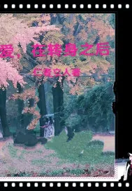 《爱，在转身之后》小说封面