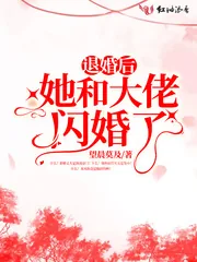 《退婚后，她和大佬闪婚了》小说封面