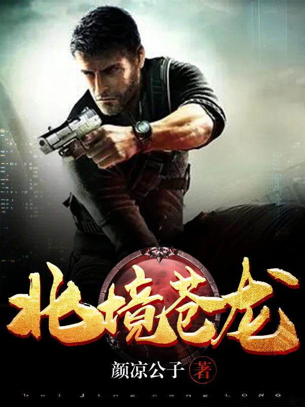 《北境苍龙》小说封面