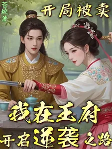 《开局被卖，我在王府开启逆袭之路》小说封面