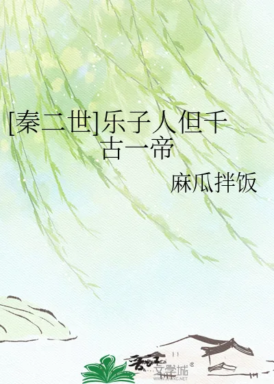 《[秦二世]乐子人但千古一帝》小说封面