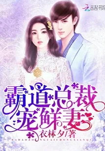 《霸道总裁宠鲜妻》小说封面