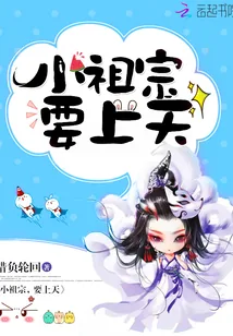 《小祖宗，要上天》小说封面