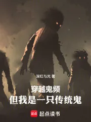 《穿越鬼频,但我是一只传统鬼》小说封面