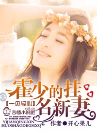 《一见轻心 霍少的挂名新妻》小说封面