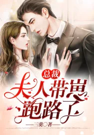 《总裁，夫人带崽跑路了》小说封面